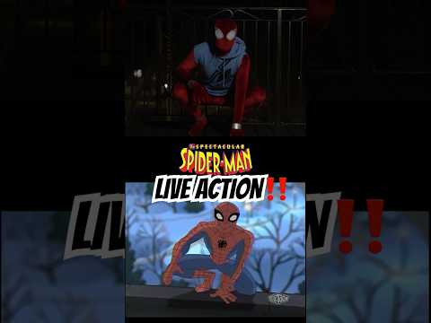 SPECTACULAR SPIDER-MAN IN REAL LIFE #spiderman #cosplay #fanfilm