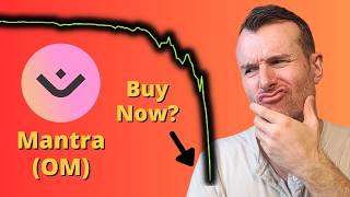 Buy The Mantra Dao Crash? ⚠ OM Crypto Crash Token Analysis