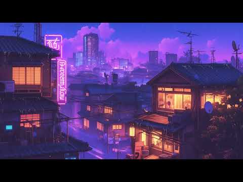 Rainy Tokyo Nights 🏯 Nostalgic Lofi Hip Hop Beats & Study Music