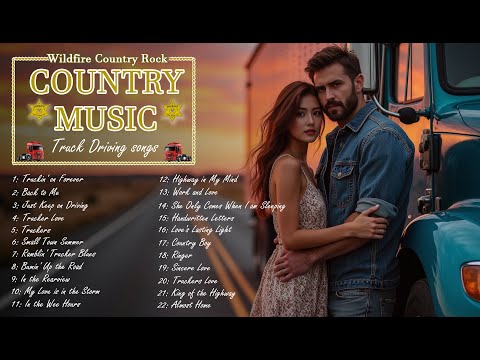 Love Stories of Long-Haul Truck Drivers – A Journey with Country Rock ❤️🚛🎸