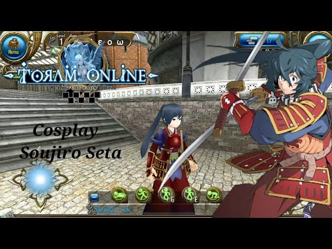 Toram Online - Soujiro Seta Cosplay Log Horizon (Request)