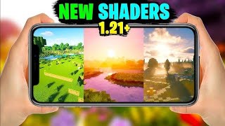 "😱 Top 3 Best Epic Shaders For Minecraft PE 1.21 (2025) 🔥