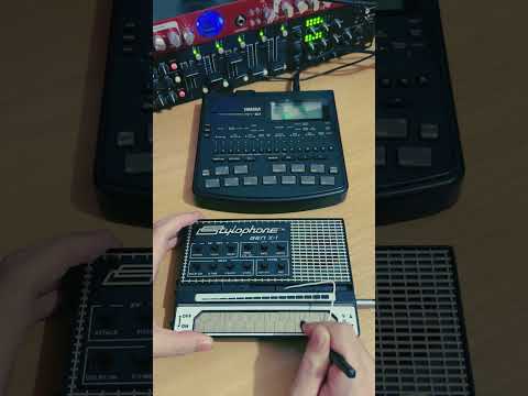 Rocking with @Stylophone and Yamaha RY-10 ⚡️ #jam #dawless #stylophone #synth