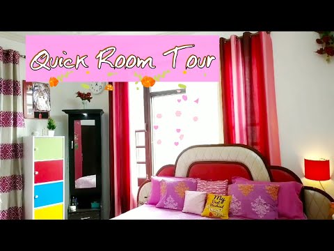 Quick Room Tour | Master bedroom tour 2019