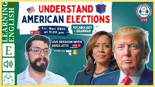 Learn English Through Listening  | LIVE PRACTICE | Understand American Elections