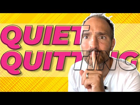 How to “Quiet Quit” without Getting Caught