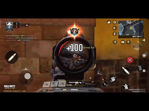 CALL OF DUTY|gameplay-5 (tabahi win)💀💀💀