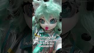 #furry#miku#fursuit #kig#vocaloid
