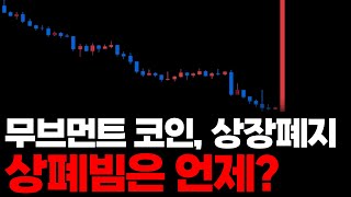 무브먼트 코인, 업비트 상장폐지.. 빠르게 영상 시청 후 "이렇게" 대응하셔야 합니다!