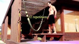 Marko Zaror HOME training to improve power for martial arts