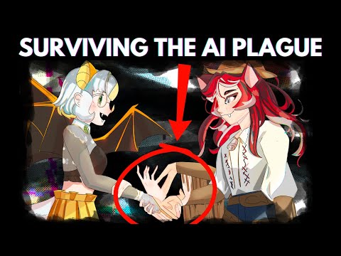 How Creators Can Fight AI Content || feat. @LassoCatsidy