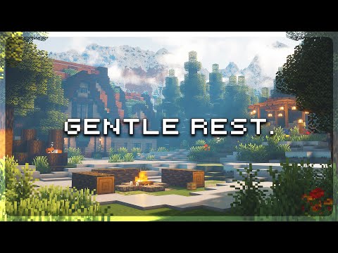it’s morning, rest a little longer... (minecraft music & ambience)