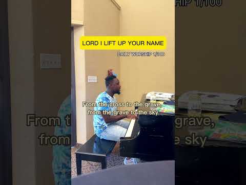 Lord I Lift Your Name On High. I hope this blesses your day. #worship