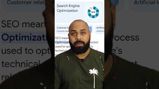 SEO Explained For Beginners #seo #blogging