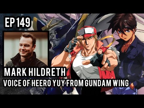 Mark Hildreth - Voice of Heero Yuy from Gundam Wing