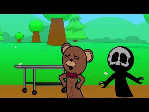 MR.BEAR SAD ORIGIN STORY! Incredibox Sprunki Animation! (Cover)