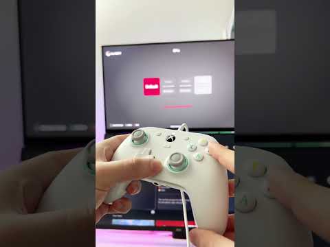Swap controller profiles on the GameSir G7 SE without using software