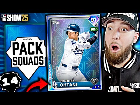 The BEST SHOHEI OHTANI In The GAME! MLB The Show 25 Diamond Dynasty