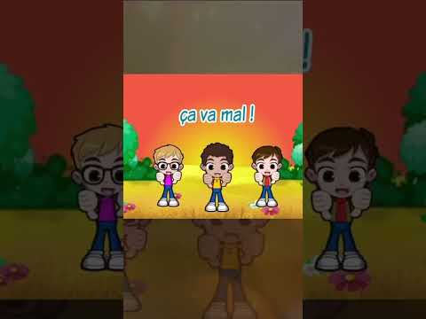 French Introduction Song🇫🇷 French for beginners | French Vocabulary #frenchvocabulary #frenchclass