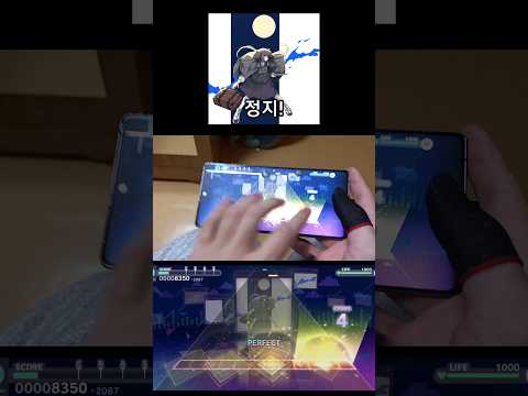 너무빠른 정지기믹
