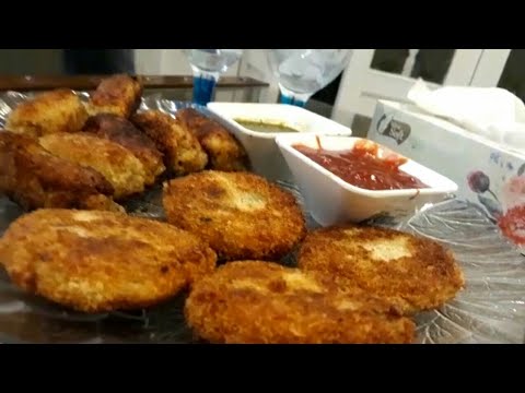 chicken potato cutlets |Aalo kae kabab| #samiyahussain |