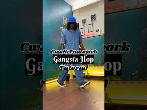 Cwalk Footwork Tutorial #cwalk #jddancetutorial #snoopdoggcwalk