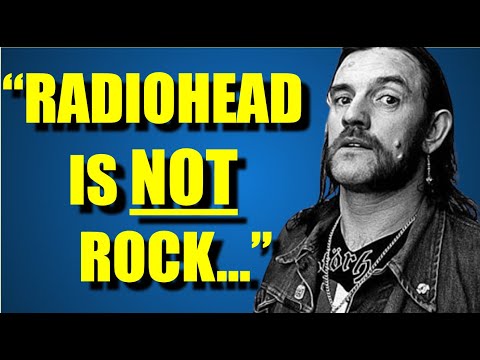 BANDS LEMMY CAN'T STAND Or FEUDED WITH