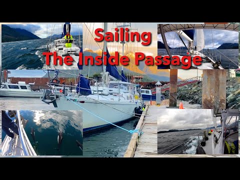 Sailing the inside passage - Southbound Alaska through Canada on an Adventure