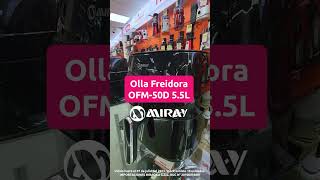 Cyber Wow: cocina rápido y saludable con la olla freidora Miray 😋