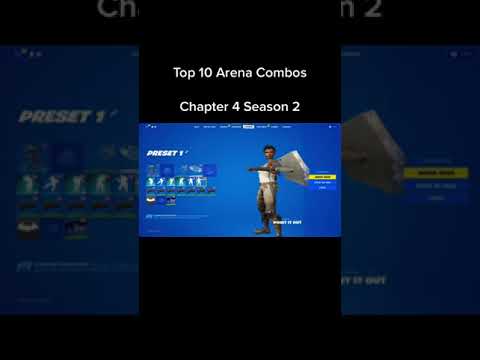 Top 10 tryhard combos #fortnite #sweatycombos #arena #fyp