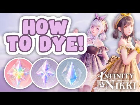 Complete beginners guide to the Infinity Nikki Dyeing System! (1.5 Bubble Season!)