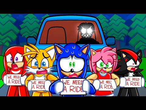 Sonic Plays Hitch A Hike With MY FRIENDS...