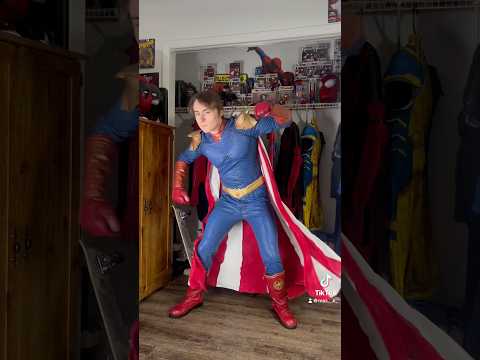 Homelander doing DEADPOOL DANCE #shorts #deadpool #theboys