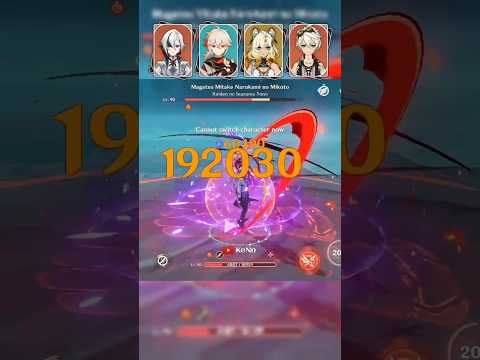 HER DAMAGE SPEAKS LOUDER THAN WORDS | GENSHIN IMPACT