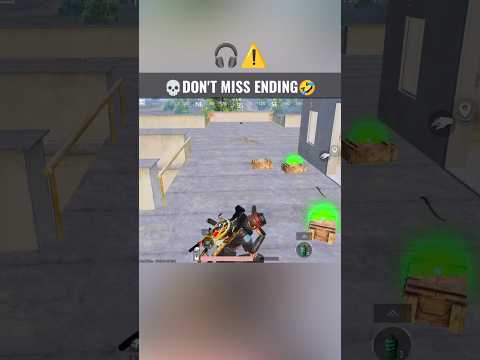 ENEMY CRIED AT END🤣🔥 #bgmi #shorts #pubgmobile #bgmishorts