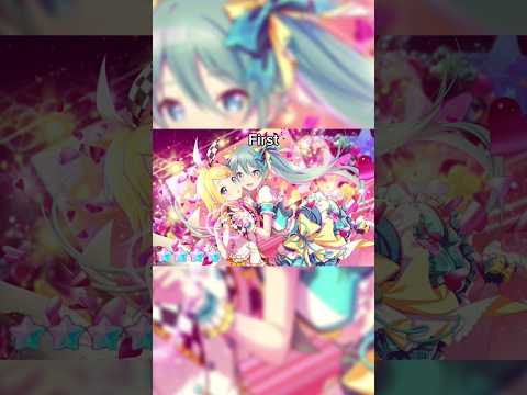 Hatsune Miku pjsk cards #music #hatsunemiku #projectsekai #vocaloid #sega #colorfulstage #初音ミク