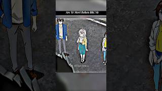 Are Ye Meri Behen Bhi Na😂 (Alya sometimes hide her feelings in Russian) #anime #alya #shorts