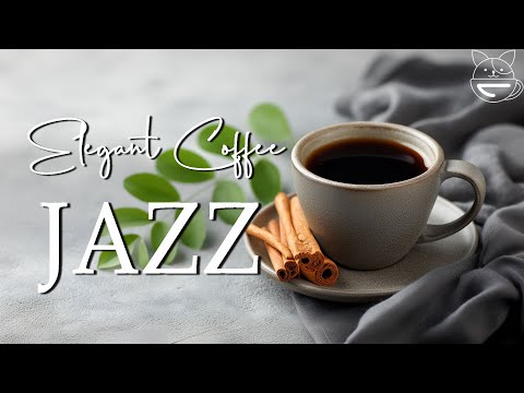 Elegant Jazz Music ☕ Bossa Nova Background for Holiday, Studying and Great Moods