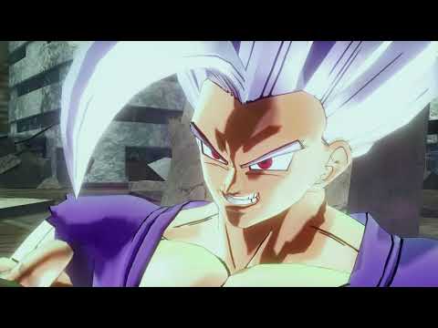 Dragon Ball Xenoverse 2: DLC Quality DBS Super Hero Gohan Mod