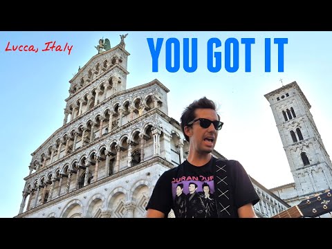 You Got It (Roy Orbison) - Acoustic Cover, live in Lucca, Italy
