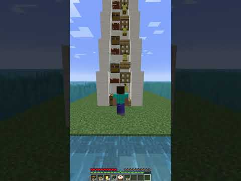 Hacker Pro Stairs in Minecraft #minecraft #minecraftshorts #minecraftmemes #minecraftpro