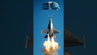 How Pilot Eject From F-16 Fighter Jet