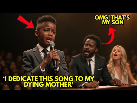 POOR BLACK BOY SINGS in Talent Show to Save His Mother — Not Knowing the JUDGE is His FATHER!