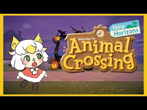 So cute and scary! || Animal Crossing Spooky Island Tours