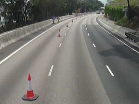 Highway #3 and #9 from Kowloon to Lung Kwu Tan, 2011, 3號及9號高速公路往龍鼓灘(2011)