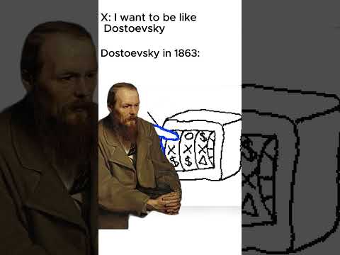 Are you still thinking about living as Dostoevsky? #shorts  #dostoevsky  #life