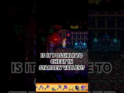 A DANGER IN THE CHEAT #stardewvalley