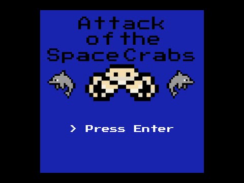 Attack of the Space Crabs