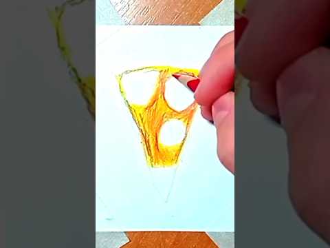 how to draw pizza #speedpaint #art #artwork #digitalart #drawing #painting #howtodraw #portrait