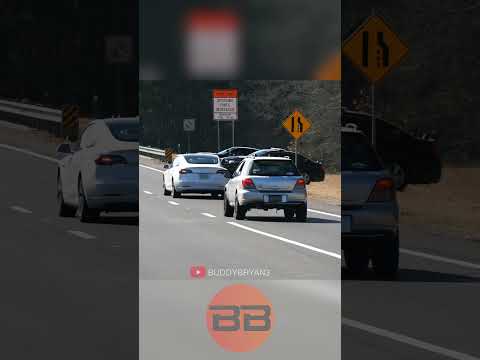 Subaru WRX drift in front of COPS Cobb County PD!! Atlanta Caffeine and Octane #carshow
